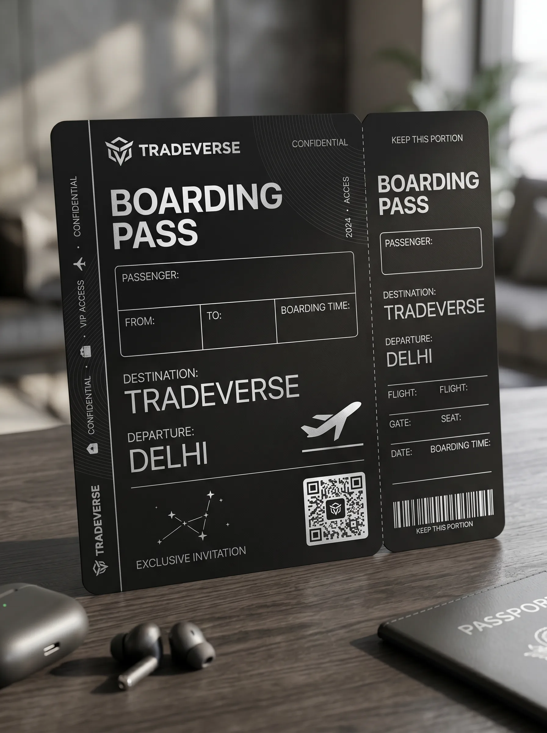 Tradeverse Boarding Pass